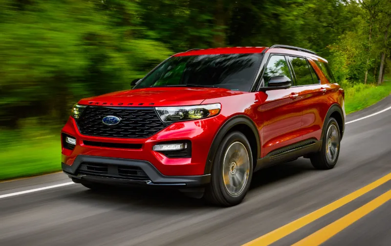 2024 Ford Explorer