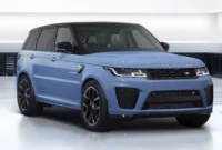 2024 Land Rover Range Rover Sport