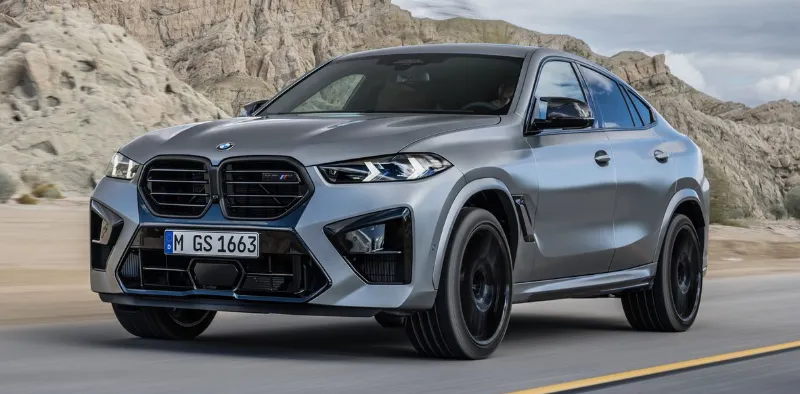 BMW X6 2025 Changes, Interior, and Pictures