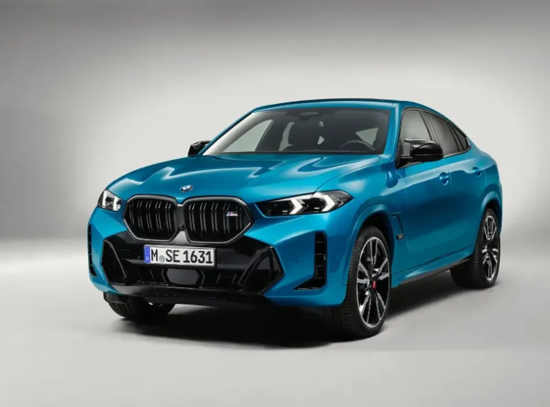 BMW X6 2025 Changes, Interior, and Pictures