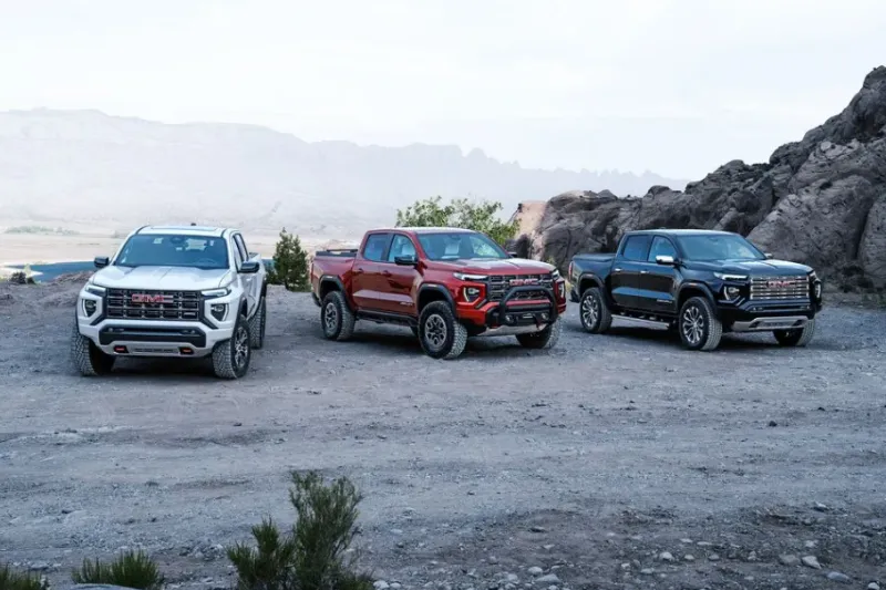  GMC Canyon 2026 Concept, Specs, and Photos