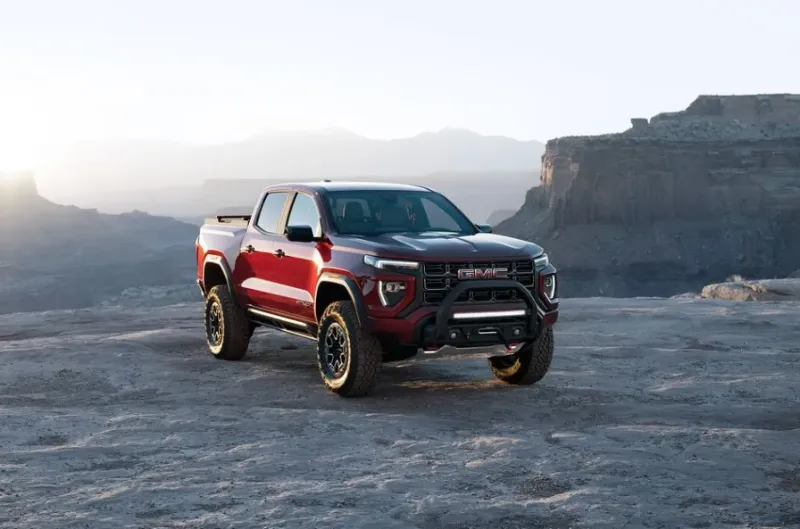  GMC Canyon 2026 Concept, Specs, and Photos