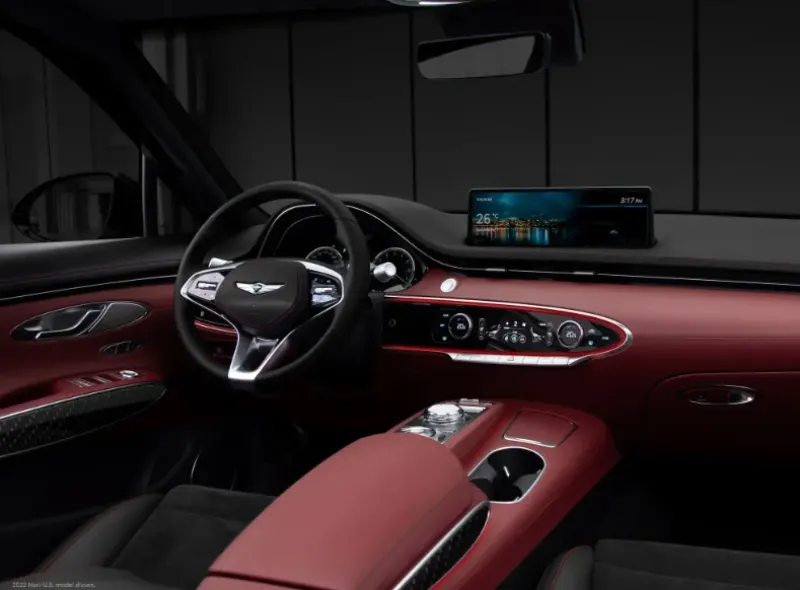 Genesis GV70 2026 Changes, Interior, and Photos