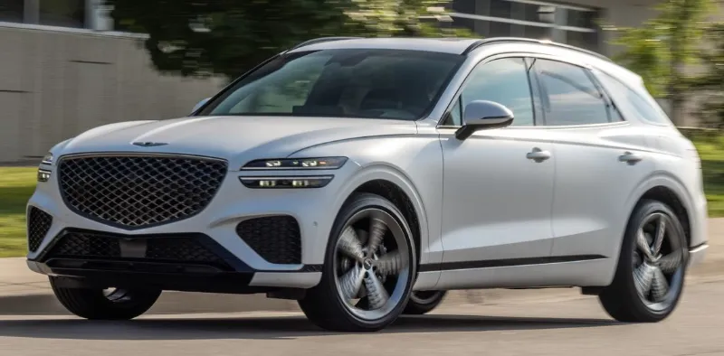 Genesis GV70 2026 Changes, Interior, and Photos