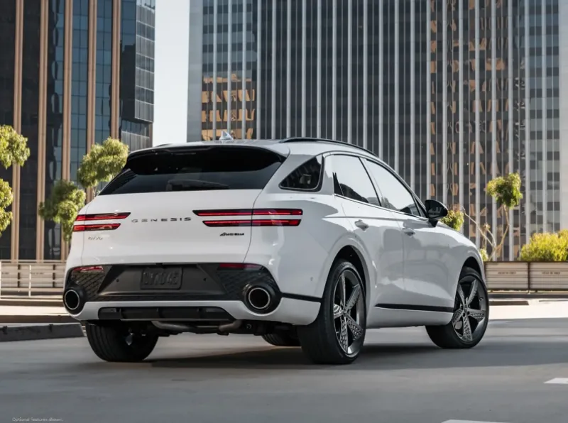 Genesis GV70 2026 Changes, Interior, and Photos