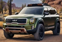 Kia Telluride 2025 Concept, Specs, and Photos