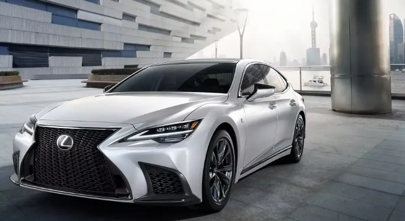 Lexus LS 2026 Release Date, Specs, and Pictures