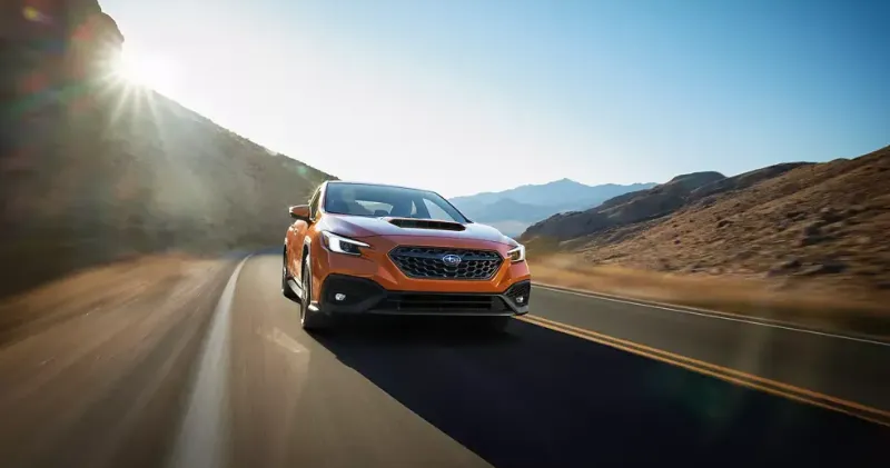 Subaru WRX 2024 Concept, Price, and Photos