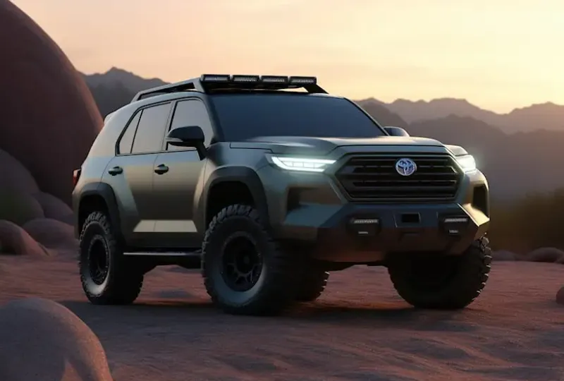  Toyota 4Runner 2025 Concept, Specs, and Pictures 