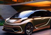 Toyota Sienna 2025 Changes, Interior, and Pictures