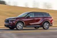 The New 2025 Infiniti QX60 Redesign and Release Date